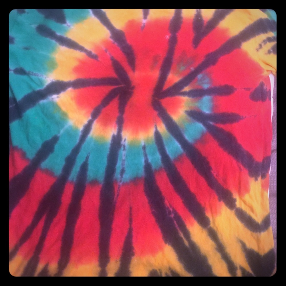 Rasta tie dye .